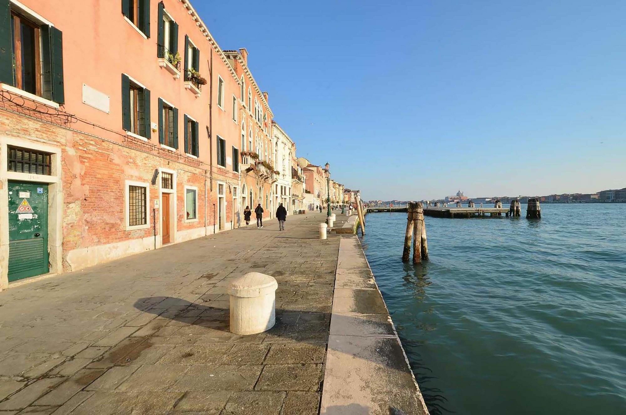 Guggenheim Museum, Cool, 6Pax,Wifi, Aircnd Apartment Venice Exterior photo